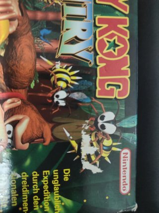 Donkey Kong Country Super Nintendo PAL