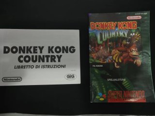 Donkey Kong Country Super Nintendo PAL