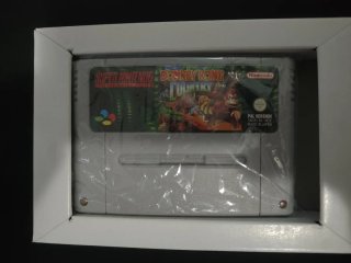 Donkey Kong Country Super Nintendo PAL