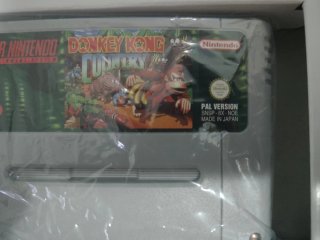 Donkey Kong Country Super Nintendo PAL