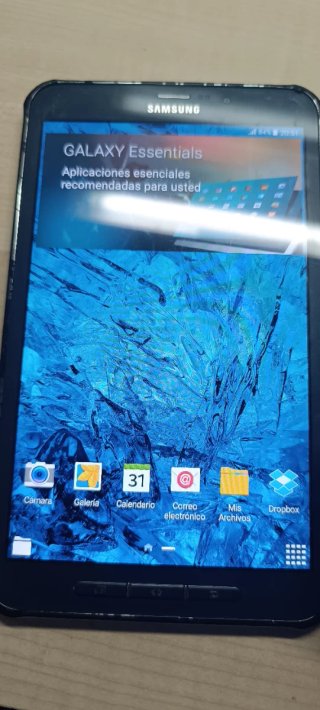 Samsung (Tablet) Negro/Gris