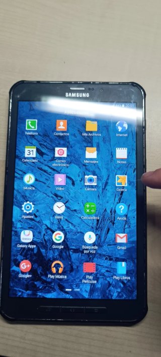 Samsung (Tablet) Negro/Gris