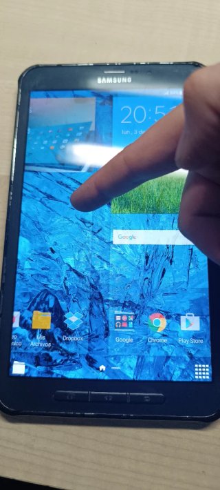 Samsung (Tablet) Negro/Gris