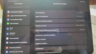 Xiaomi Pad 6 256GB WiFi +Cover Originale+Accessori