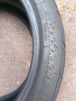 4 Neumáticos Nankang Sportnex NS-2R 225/40ZR18 92Y