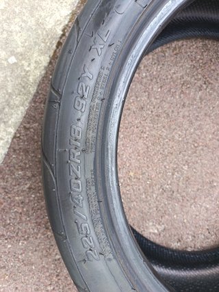 4 Neumáticos Nankang Sportnex NS-2R 225/40ZR18 92Y