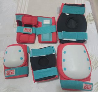 Set Protección Patinaje Rio Roller