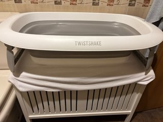 Bañera Bebé Twistshake Plegable