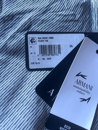 Camisa Armani Exchange Talla XXL con etiquetas