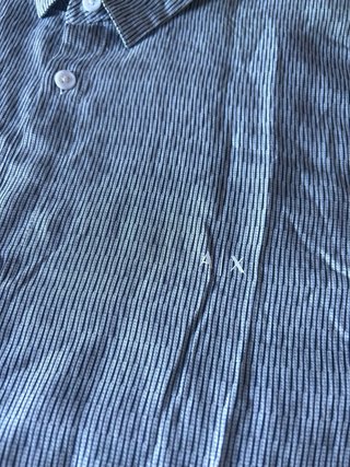 Camisa Armani Exchange Talla XXL con etiquetas