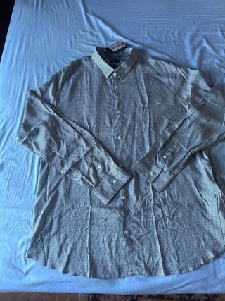 Camisa Armani Exchange Talla XXL con etiquetas
