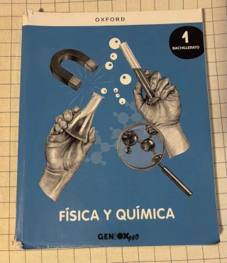 Física y Química 1 Bachillerato