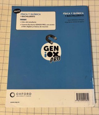 Física y Química 1 Bachillerato