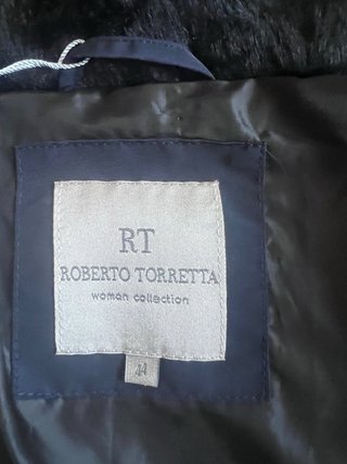 Abrigo Roberto Torretta azul marino T 44
