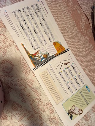Música nuevo acordes. 5 primaria