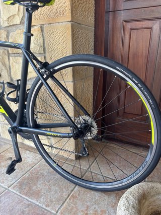 Bicicleta de carretera Scott speedster 20 Negra