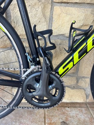 Bicicleta de carretera Scott speedster 20 Negra