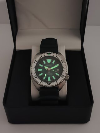 SEIKO MOD Tortuga GMT Zafiro NH34