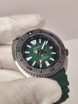 SEIKO MOD Tortuga GMT Zafiro NH34