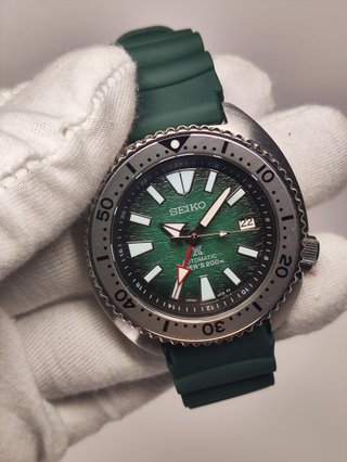 SEIKO MOD Tortuga GMT Zafiro NH34