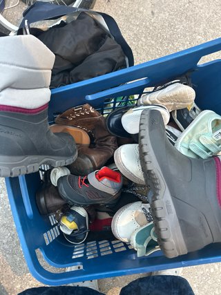 Lote Zapatos Niños Variados