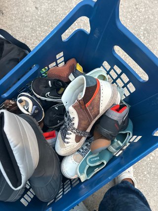 Lote Zapatos Niños Variados