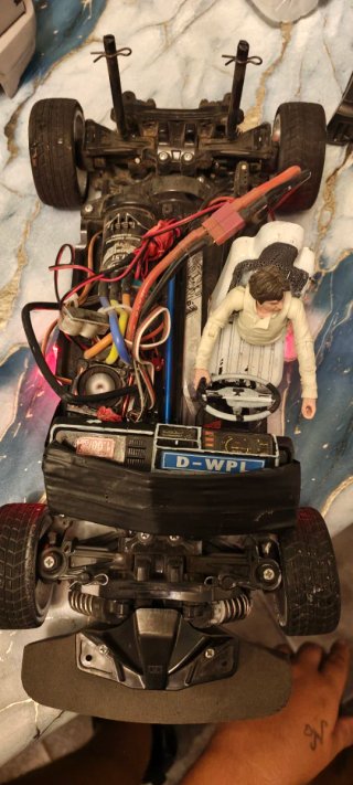 Coche RC Tamiya
