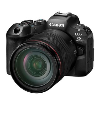 Canon EOS R6 Mark III + RF 24-105mm
