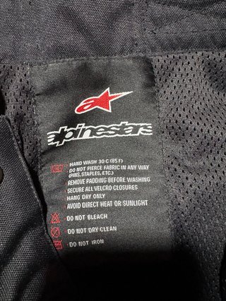 Pantalón Moto Alpinestars Cordura