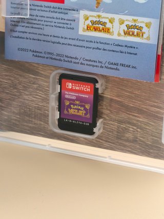 Pokemon Purpura Nintendo Switch