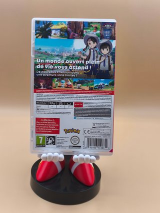 Pokemon Purpura Nintendo Switch