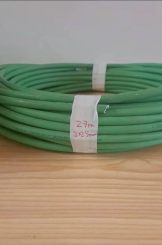 Manguera 27m 3x2,5mm
