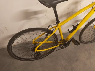 Orbea Urbana Amarilla