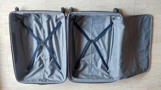 Maleta Samsonite Grande Rígida Negra