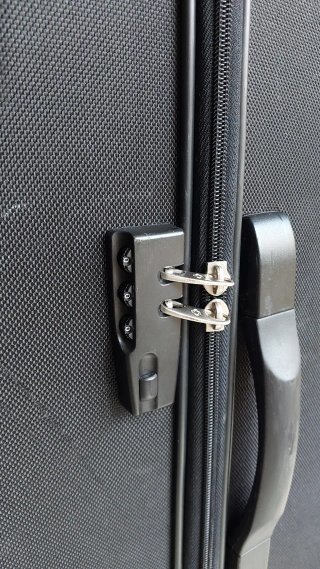Maleta Samsonite Grande Rígida Negra