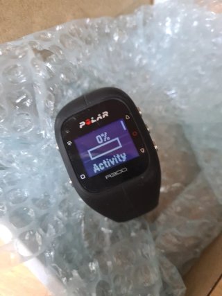Polar A300 GPS Reloj Deportivo