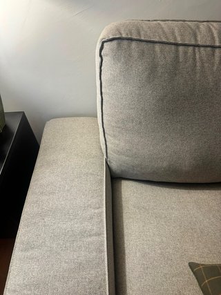 Sofá 3 plazas KIVIK Ikea beige/gris