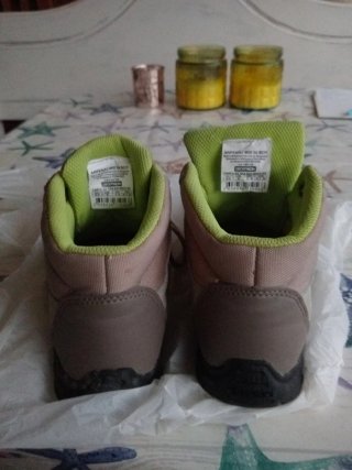 Botas de montaña niño talla 34