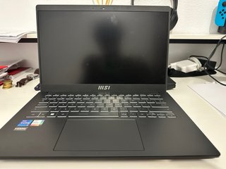 Portatile MSI Modern 14 Nero