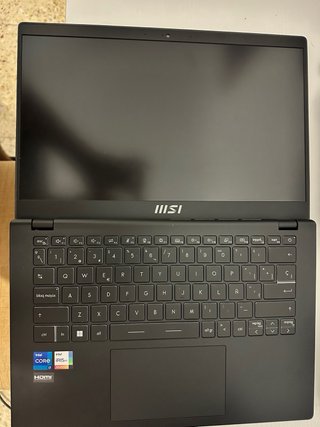 Portatile MSI Modern 14 Nero