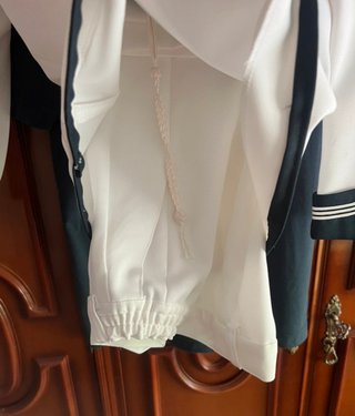 Traje comunión niño azul y blanco