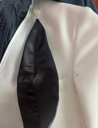 Traje comunión niño azul y blanco