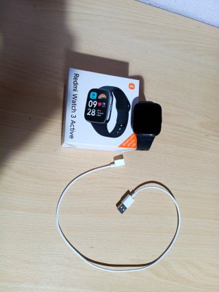 Xiaomi Redmi Watch 3 Active Negro.