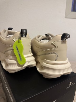 Zapatillas Tenth hombre Beige/Gris