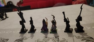 Warhammer 6 Verdugos Elfos Oscuros 2001