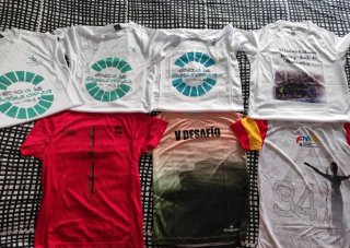 Lote 7 Camisetas Talla S