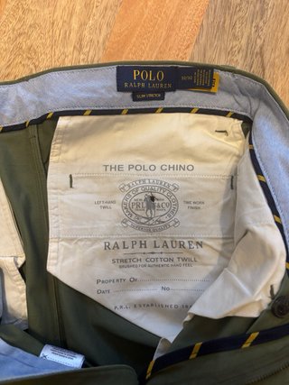 Pantaloni Polo Ralph Lauren Verdi