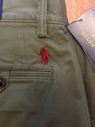 Pantaloni Polo Ralph Lauren Verdi