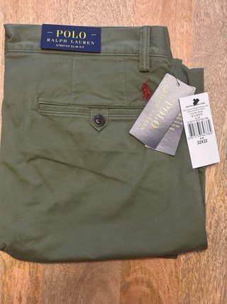 Pantaloni Polo Ralph Lauren Verdi