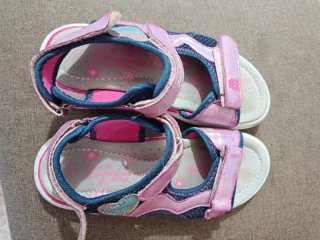 Sandalias Niña Rosa Talla 35/36